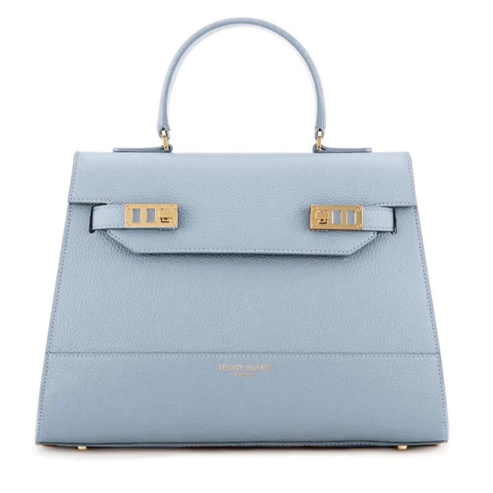 Teddy Blake Kim Stampato 11” Light Blue / Gold